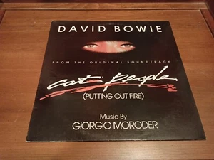 David Bowie – Cat People (Putting Out Fire) LP MCAT 770 Very Good 1982 - Picture 1 of 8