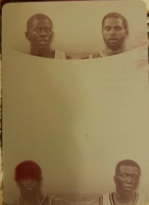 Camiseta deportiva Chris Paul Deron Williams 2013-14 Immaculate Quad placa de impresión 1/1 de 1 Foto 1 de 2