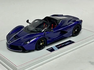 1/18 SPM Models Ferrari LaFerrai Aperta in Hong Kong Purple limited to 15 pcs - Picture 1 of 10
