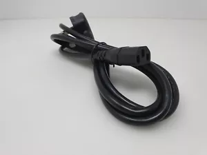 Cable de alimentación de red para subwoofer KEF PSW 1000.2 cable de alimentación de CA enchufe de 2 m Reino Unido - Imagen 1 de 6