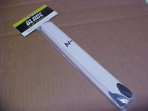 BLADE EFLH1518 = 245MM WOOD MAIN ROTOR BLADE SET, WHITE: BSR (NEW)