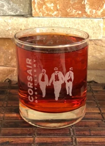 CORSAIR Collectible Whiskey Glass  - Picture 1 of 1