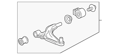 Genuine GM Lower Control Arm 13463244 - Image 1 of 4