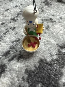 Tarjetas Carlton vintage Pillsbury Doughboy horneado con amor adorno de Navidad 1997 - Imagen 1 de 3