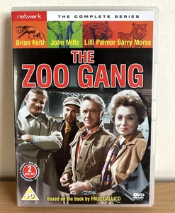 The Zoo Gang The Complete Series DVD 2 Disc Set VGC - Foto 1 di 3