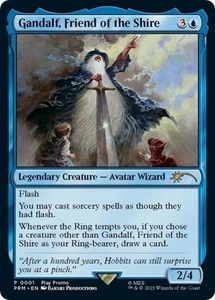Gandalf, Friend of the Shire - Near Mint MTG Promos: Play - Bild 1 von 1
