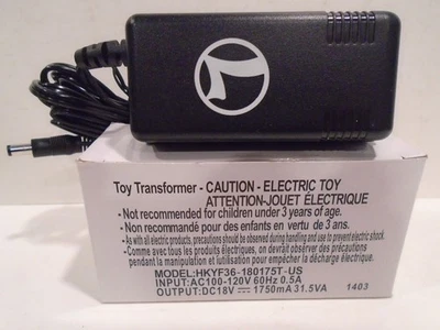 LIONEL MODEL HKYF36-180175T-US 18 V 1750MA 31.5VA TRANSFORMER 1403 NEW IN BOX - Image 1 of 2