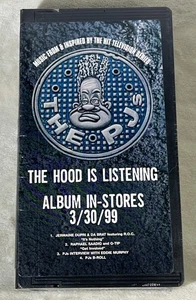 Various Artists Jermaine Dupri Da Brat PJ’s Hollywood RARE PROMO 1999 VHS SEALED - Imagen 1 de 6
