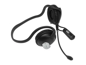 Creative HS-400 3.5mm Circumaural Headset HS400 Internet Chat PC Gaming Headphon - Picture 1 of 9
