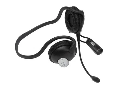 Creative HS-400 3.5mm Circumaural Headset HS400 Internet Chat PC Gaming Headphon - Image 1 of 4