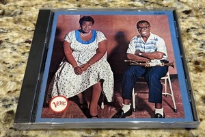 Ella Fitzgerald & Louis Armstrong: Ella & Louis CD 1957 VERVE RECORDS P2 25373 - Bild 1 von 3