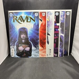 Raven #1 2 3 4 & 5 (von 6) Alisson Borges Cover 2016 DC Comics (G10)(16) - Bild 1 von 7