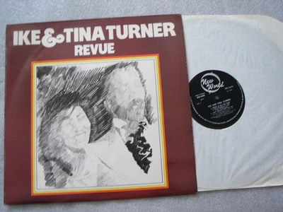 K7-IKE & TINA TURNER-REVUE-UK LP-1972-VG- Recorded in the 1960's-Feel So Good - Image 1 of 2