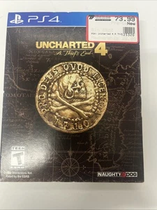 Uncharted 4 A Thiefs End Special Edition - Picture 1 of 2