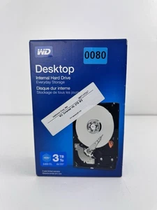 WD Blue Caviar 3 TB 6 Gbps 3.5" Internal HDD Drive WDBH2D0030HNC-NRSN New Sealed - Picture 1 of 7