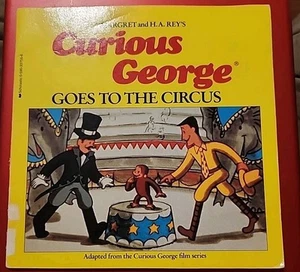 Curious George Goes To The Circus Paperback H. A., Rey, Margret Rey - Picture 1 of 2