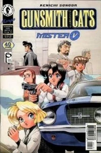 Gunsmith Cats: Mister V (2000 Ltd) #  11 NM - Picture 1 of 1