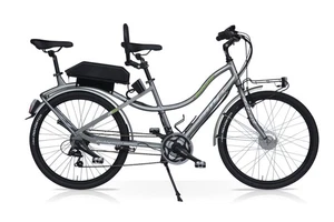 SPEEDCROSS TANDEM ANSMANN 26 21V ARGENTO - Foto 1 di 1
