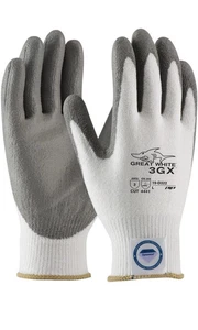 PIP G-TEK GREAT WHITE 3GX 19-D322/M DYNEEMA DIAMOND GLOVES Sz MEDIUM 1 PAIR - Picture 1 of 1