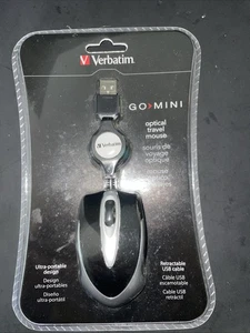 Verbatim Go Mini USB Optical 97256 Black - mice (USB, Office, Wherl - Picture 1 of 2