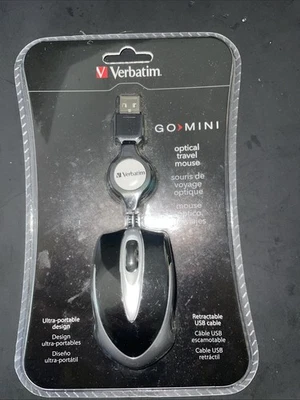 Verbatim Go Mini USB Optical 97256 Black - mice (USB, Office, Wherl - Image 1 of 2