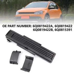 Cleansing Air Quality with For Skoda Dust Cabin Filter Housing Cover Black - Picture 1 of 12