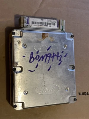 1992 1993 FORD F-150 F-250 5.0L ENGINE CONTROL MODULE COMPUTER F2TF-12A650-AHB - Image 1 of 4