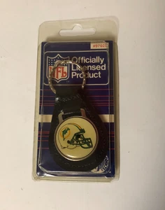 NEU 1980er PENGUIN PRODUCTS NFL OFFIZIELL LIZENZIERTER SCHLÜSSELANHÄNGER MIAMI DELFIN - Bild 1 von 2
