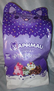 Aphmau Mystery MeeMeows Ice Cream Treats Cat 11" Classic Strawberry Plush NEW - Picture 1 of 5