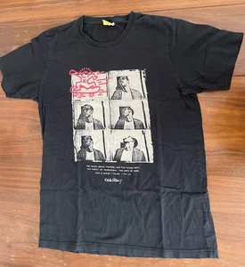 Keith Haring Art Skateboard T-Shirt Size Men’s Large COOL RARE SKATE GRAFITI - Bild 1 von 3