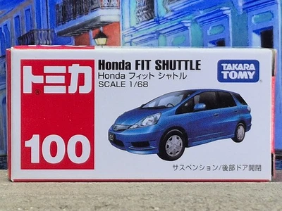 '12 TOMICA #100 HONDA FIT SHUTTLE ESCALA 1/68 ¡¡STOCK EE. UU.!!! Foto 1 de 3
