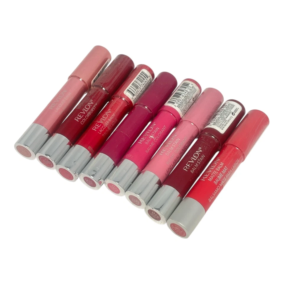 Revlon Bálsamo Mancha/Bálsamo Mate/Bálsamo Labial Crayón 0.095oz./2.7g Nuevo; Tú eliges Foto 1 de 1