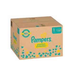 Pampers Premium Protection Größe 1 2-5 kg 180 Windeln Komfort & Schutz - Bild 1 von 1