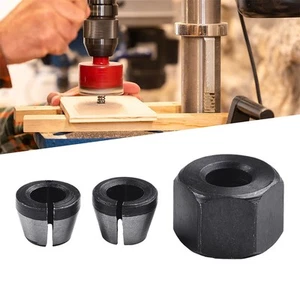 Heat Treated Split Bushing Converters for Engraving Trimming Machine Pack of 5 - Picture 1 of 12