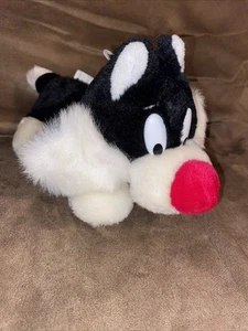 Sylvester Jr. Peluche Animale The 24K Company Giocattolo Vintage 1993 Looney Tunes 9" - Foto 1 di 9