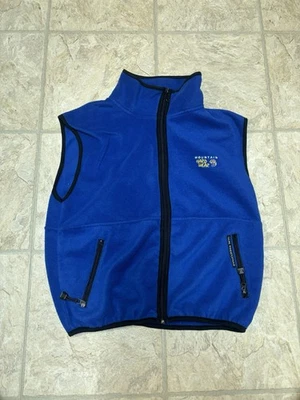 Colete Mountain Hardwear Masculino Médio GORE Windstopper Lã Feito nos EUA Zíper Completo - Imagem 1 de 4