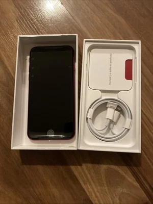 Apple iPhone SE 3rd Gen -New / Never Set Up / Never Used.   Cricket - Image 1 of 4