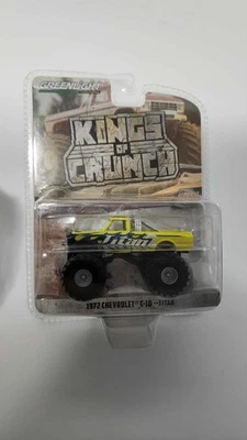 Greenlight Kings of Crunch 11 - "Titan" 1972 Chevrolet C-10 1:64 Scale 49110-A - Image 1 of 2
