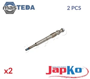 01019 ENGINE GLOW PLUGS JAPKO 2PCS FOR CITROËN C5 I,RELAY,DISPATCH,XSARA,XANTIA - Picture 1 of 5