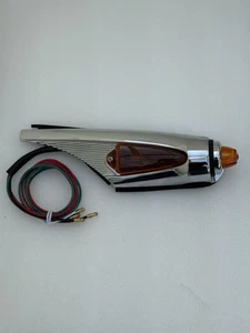 214592 - TRIUMPH TR250 LUCAS RH L771 52903 SIDE/REPEATER  LAMP CONCOURS  STD - Picture 1 of 22