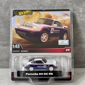 Hot Wheels Premium 1:43 Porsche 911 SC RS - Picture 1 of 1