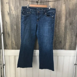 American Eagle Favorite Boyfriend Denim Jeans Gr. 16 kurz - Bild 1 von 5
