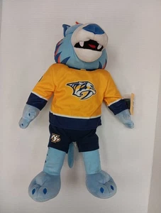 Nashville Predators GNASH MASKOTTCHEN - 17 Zoll lang - neu mit Etikett - Bild 1 von 3