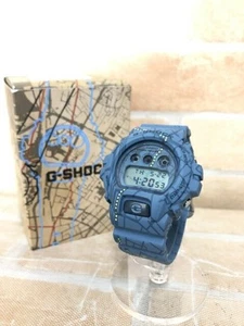 Casio G-Shock DW-6900SBY-2JR Herren Armbanduhr Digital Farbe Blau Gebraucht mit Box - Bild 1 von 3