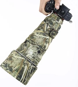 Waterproof Lens Camouflage Coat for Sony FE 300mm F2.8 GM OSS Lens-LWMC - Picture 1 of 5