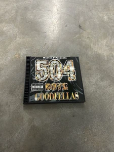 Master P Presents 504 Boyz Goodfellas (CD 2000) Lo Limits Records - Picture 1 of 3
