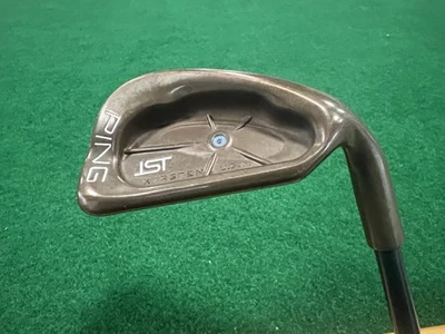 PING ISI BeCu SW SAND WEDGE BLUE DOT +1” FACTORY GRAPHITE STIFF MCC ALIGN VGC - Image 1 of 4
