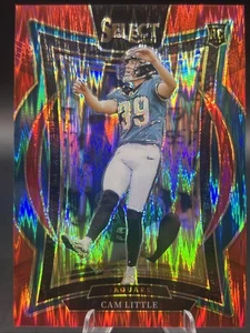 Panini Select 2024 - Concourse Cam Little #49 Red Shock Prizm (RC)/249 - Imagen 1 de 3