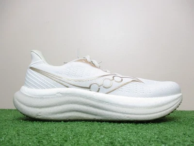 Zapatillas de running Saucony Triumph 23 para mujer talla 9 mediana B blancas árticas Foto 1 de 4