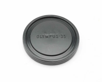 Tapa de lente frontal sin cordones Olympus 35 57 mm ID (#18835) Foto 1 de 2